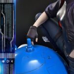 Descubre el apasionante mundo de Estatua Kusanagi and Tachikoma.