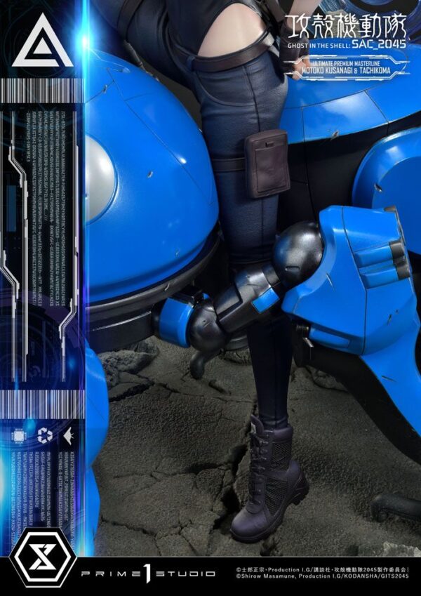 Descubre el apasionante mundo de Estatua Kusanagi and Tachikoma.