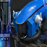 Descubre el apasionante mundo de Estatua Kusanagi and Tachikoma.