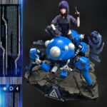 Descubre el apasionante mundo de Estatua Kusanagi and Tachikoma.