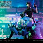 Descubre el apasionante mundo de Estatua Kusanagi and Tachikoma.