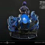 Descubre el apasionante mundo de Estatua Kusanagi and Tachikoma.