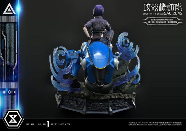 Descubre el apasionante mundo de Estatua Kusanagi and Tachikoma.