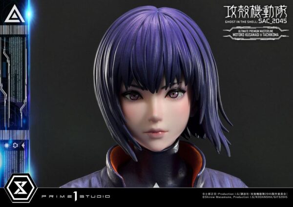 Descubre el apasionante mundo de Estatua Kusanagi and Tachikoma.