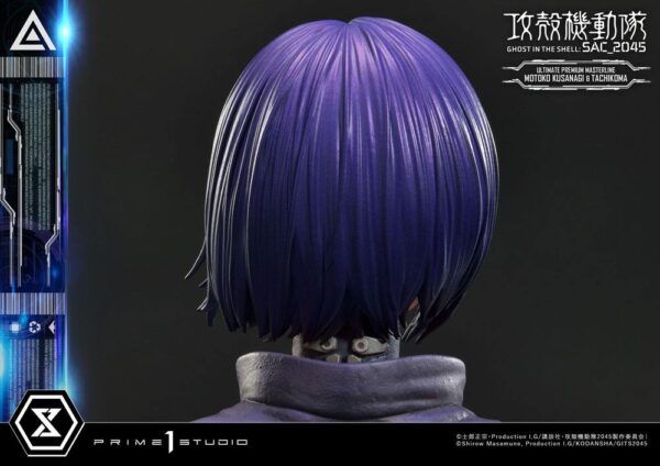 Descubre el apasionante mundo de Estatua Kusanagi and Tachikoma.