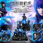 Descubre el apasionante mundo de Estatua Kusanagi and Tachikoma.