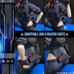 Descubre el apasionante mundo de Estatua Kusanagi and Tachikoma.