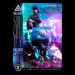 Descubre el apasionante mundo de Estatua Kusanagi and Tachikoma Bonus Version.