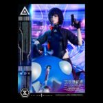 Descubre el apasionante mundo de Estatua Kusanagi and Tachikoma Bonus Version.