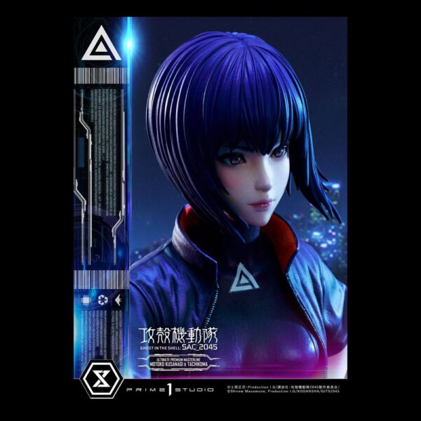 Descubre el apasionante mundo de Estatua Kusanagi and Tachikoma Bonus Version.