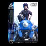 Descubre el apasionante mundo de Estatua Kusanagi and Tachikoma Bonus Version.