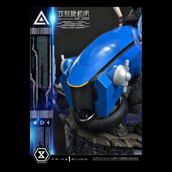 Descubre el apasionante mundo de Estatua Kusanagi and Tachikoma Bonus Version.