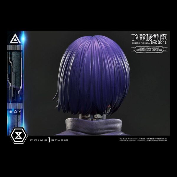 Descubre el apasionante mundo de Estatua Kusanagi and Tachikoma Bonus Version.