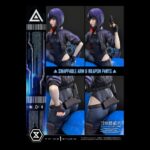 Descubre el apasionante mundo de Estatua Kusanagi and Tachikoma Bonus Version.