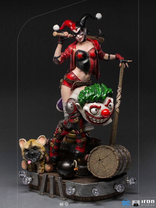 Descubre el apasionante mundo de Estatua Legacy Prime Scale Harley.