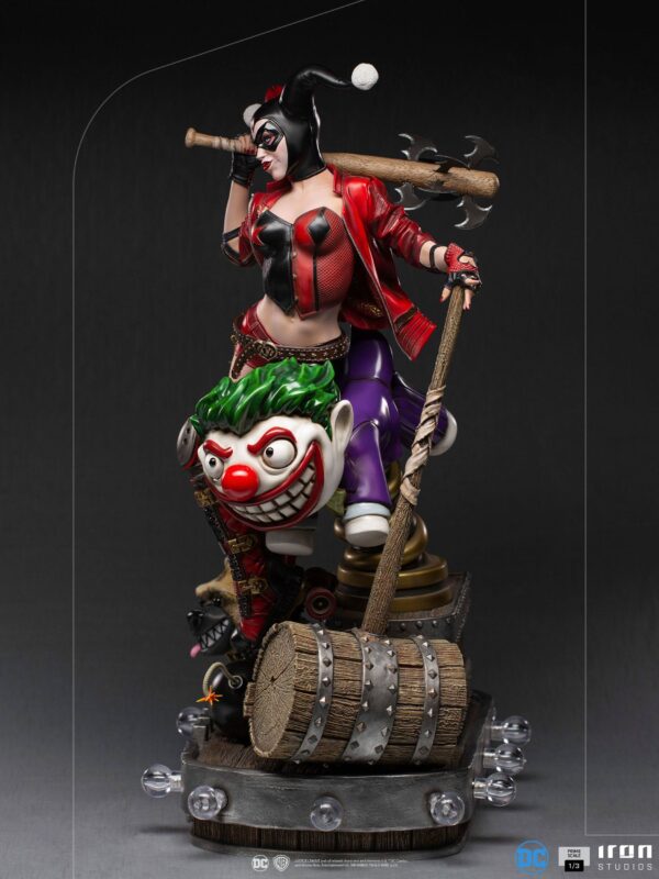 Descubre el apasionante mundo de Estatua Legacy Prime Scale Harley.