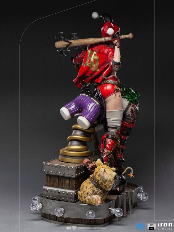 Descubre el apasionante mundo de Estatua Legacy Prime Scale Harley.