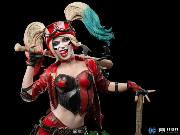 Descubre el apasionante mundo de Estatua Legacy Prime Scale Harley.