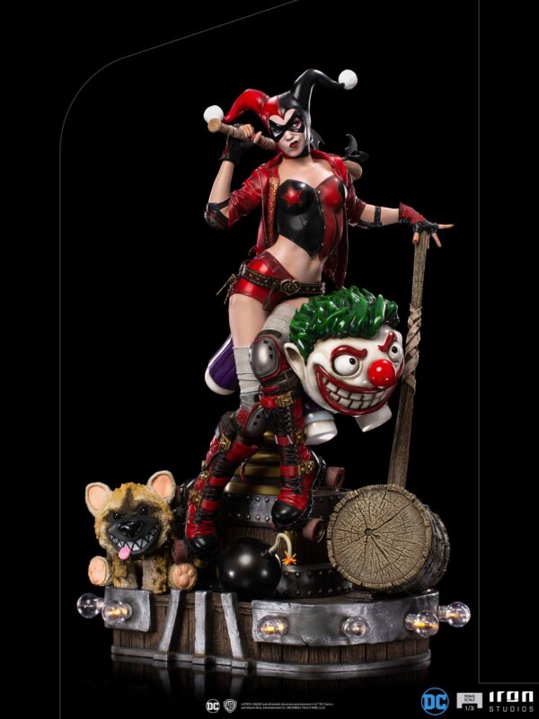 Descubre el apasionante mundo de Estatua Legacy Prime Scale Harley.