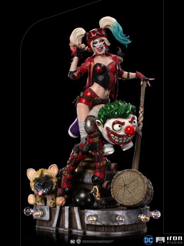 Descubre el apasionante mundo de Estatua Legacy Prime Scale Harley.