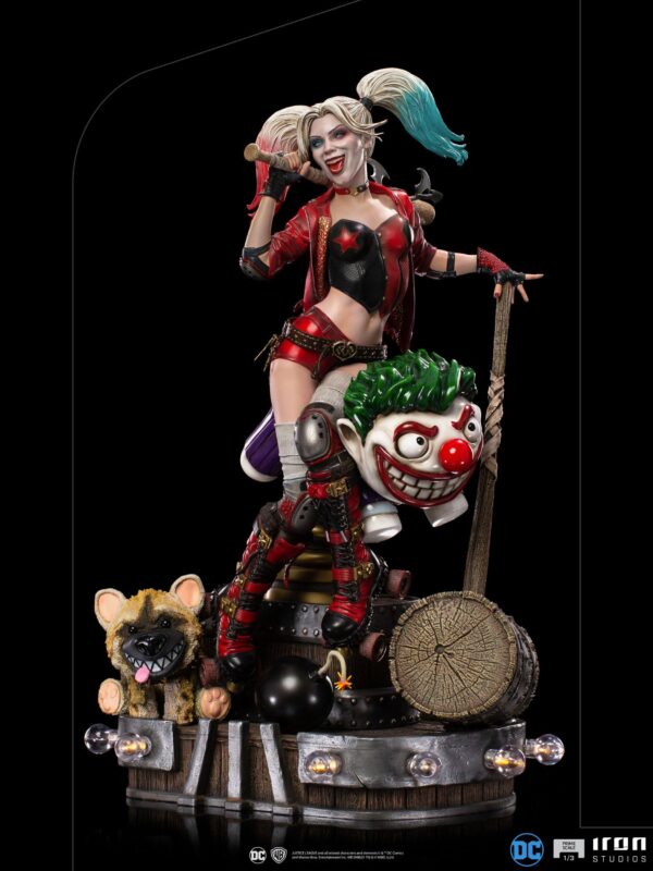 Descubre el apasionante mundo de Estatua Legacy Prime Scale Harley.