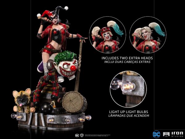 Descubre el apasionante mundo de Estatua Legacy Prime Scale Harley.