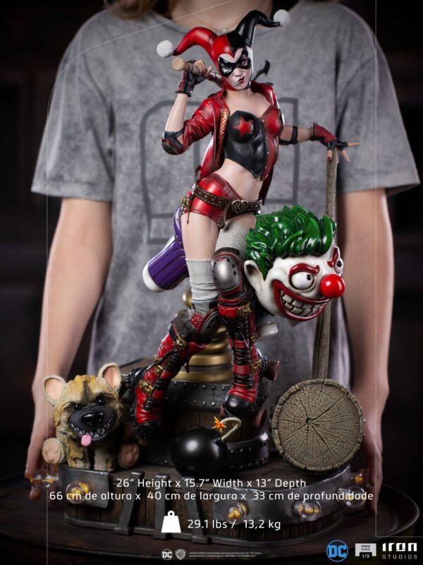 Descubre el apasionante mundo de Estatua Legacy Prime Scale Harley.