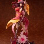 Descubre el apasionante mundo de Estatua Long Kui Crimson Guardian Princess.