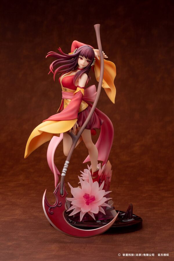 Estatua Long Kui Crimson Guardian Princess