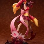 Descubre el apasionante mundo de Estatua Long Kui Crimson Guardian Princess.