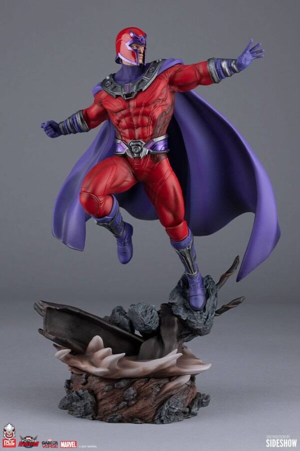Descubre el apasionante mundo de Estatua Magneto Marvel Future Revolution.