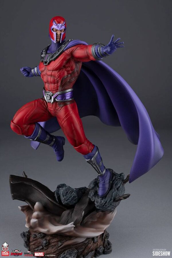 Descubre el apasionante mundo de Estatua Magneto Marvel Future Revolution.