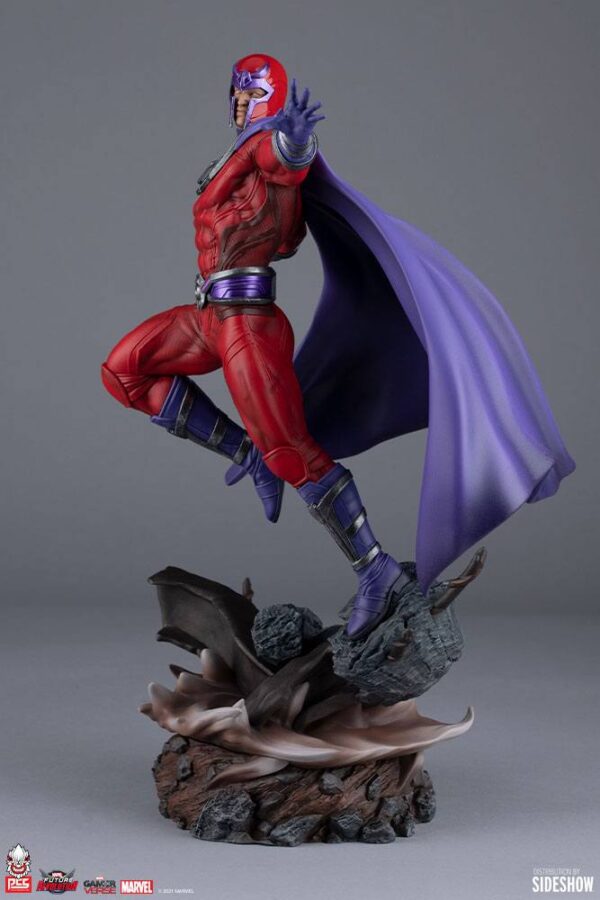 Descubre el apasionante mundo de Estatua Magneto Marvel Future Revolution.