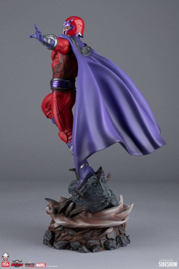 Descubre el apasionante mundo de Estatua Magneto Marvel Future Revolution.