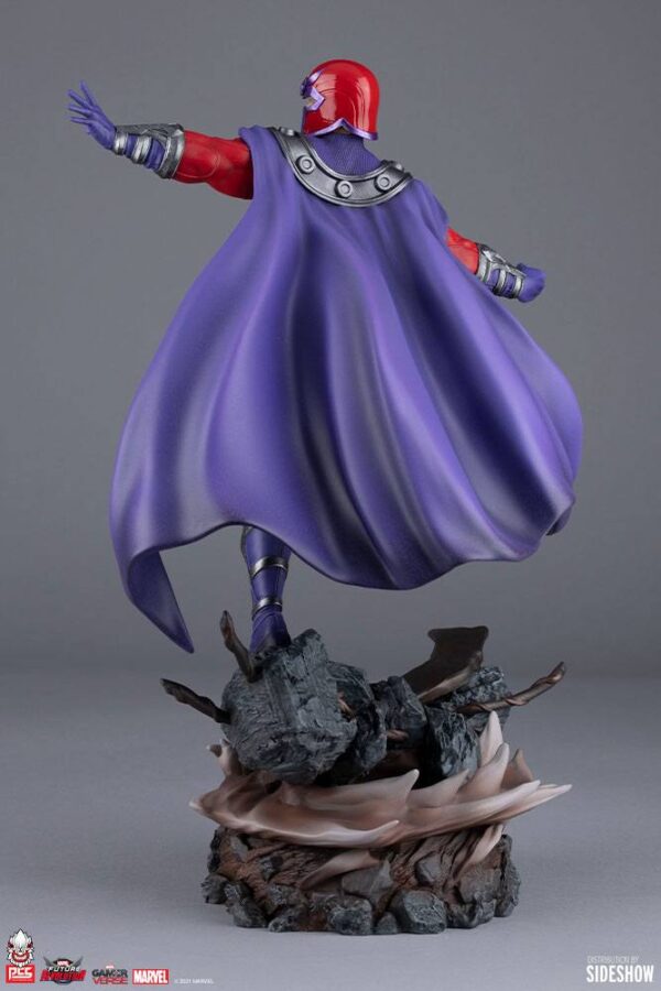 Descubre el apasionante mundo de Estatua Magneto Marvel Future Revolution.