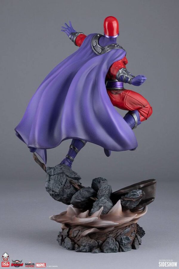 Descubre el apasionante mundo de Estatua Magneto Marvel Future Revolution.
