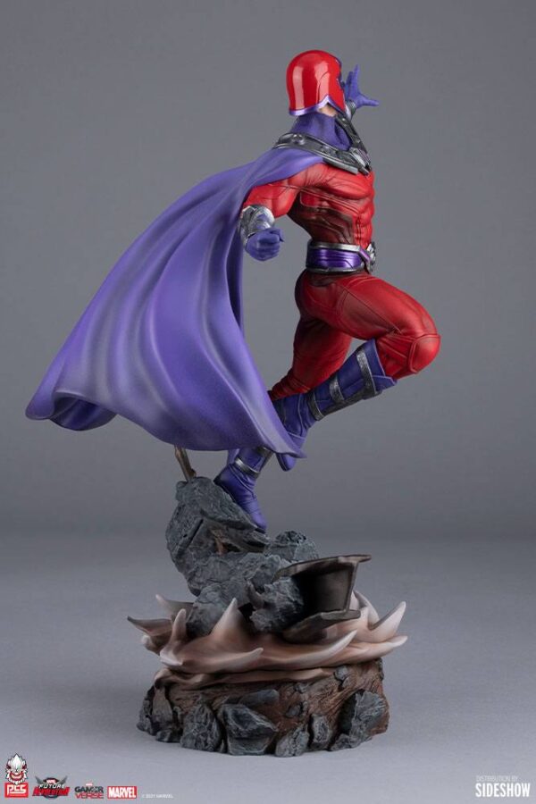 Descubre el apasionante mundo de Estatua Magneto Marvel Future Revolution.