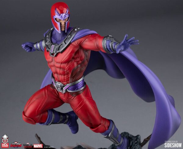Descubre el apasionante mundo de Estatua Magneto Marvel Future Revolution.