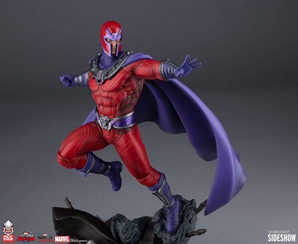 Descubre el apasionante mundo de Estatua Magneto Marvel Future Revolution.