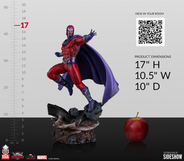Descubre el apasionante mundo de Estatua Magneto Marvel Future Revolution.