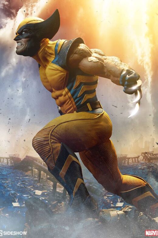 Estatua Marvel Comics Premium Wolverine