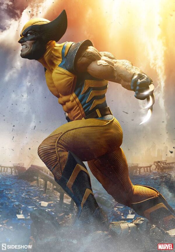 Descubre el apasionante mundo de Estatua Marvel Comics Premium Wolverine.