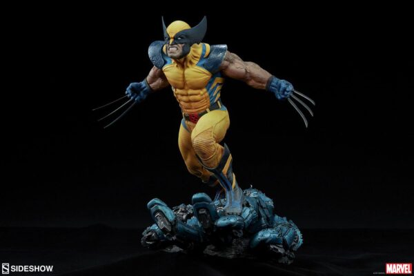Descubre el apasionante mundo de Estatua Marvel Comics Premium Wolverine.