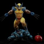 Descubre el apasionante mundo de Estatua Marvel Comics Premium Wolverine.