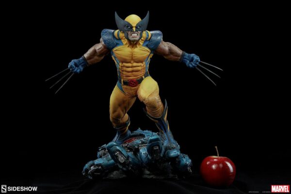 Descubre el apasionante mundo de Estatua Marvel Comics Premium Wolverine.