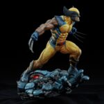 Descubre el apasionante mundo de Estatua Marvel Comics Premium Wolverine.