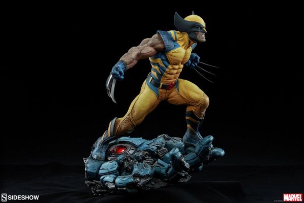 Descubre el apasionante mundo de Estatua Marvel Comics Premium Wolverine.