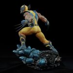 Descubre el apasionante mundo de Estatua Marvel Comics Premium Wolverine.