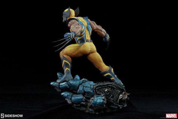 Descubre el apasionante mundo de Estatua Marvel Comics Premium Wolverine.