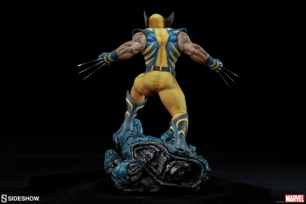 Descubre el apasionante mundo de Estatua Marvel Comics Premium Wolverine.
